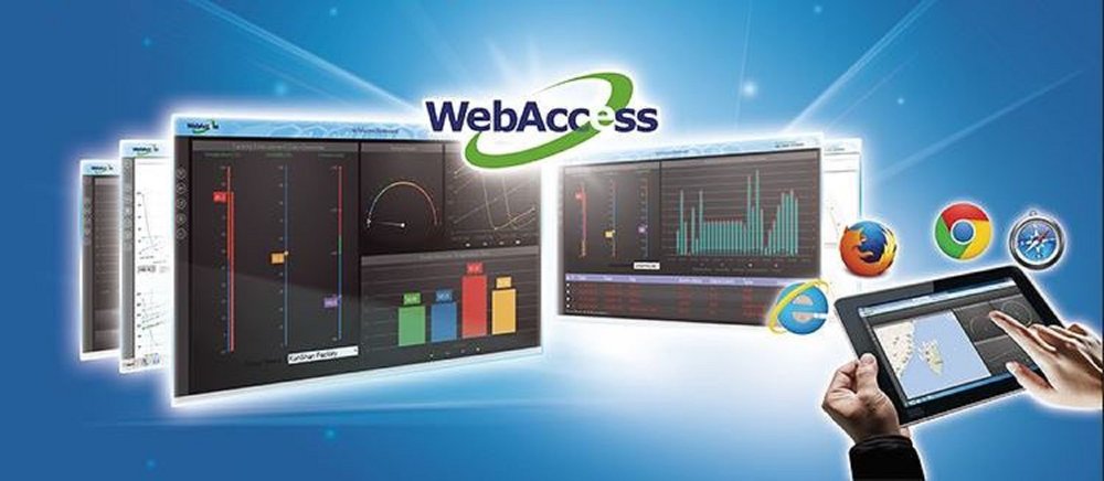 Advantech Launches New HMI/SCADA Software WebAccess 8.0 with HTML5 Business Intelligence Dashboard